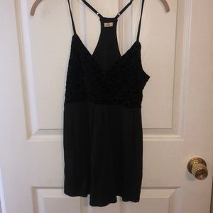 Black Hollister Tank Top